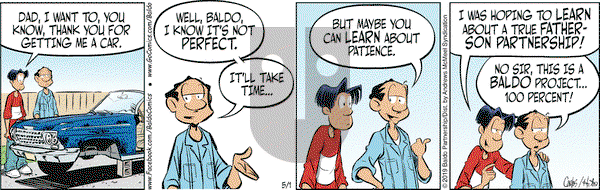 Baldo on Wednesday May 1, 2019 Comic Strip
