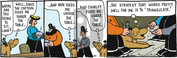 Overboard on Friday November 15, 2019 Comic Strip