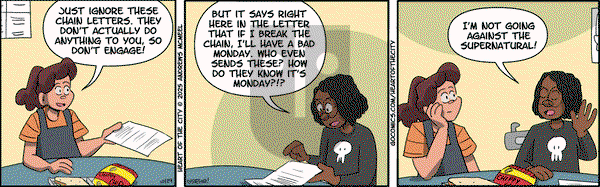 Heart of the City - Wednesday October 29, 2025 Comic Strip