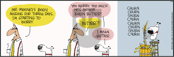 Mike du Jour - Wednesday October 9, 2024 Comic Strip