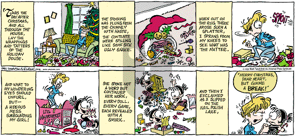 Heart of the City - Sunday December 26, 1999 Comic Strip