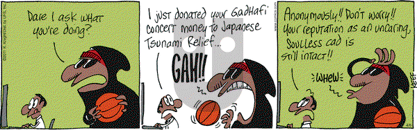 The Knight Life on Wednesday April 6, 2011 Comic Strip