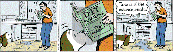 Fred Basset on Monday October 14, 2013 Comic Strip