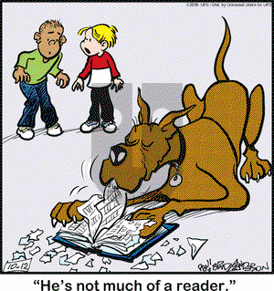 Marmaduke on Wednesday October 12, 2016 Comic Strip