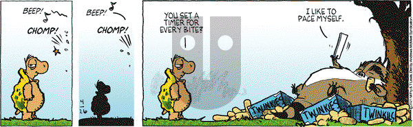 Over the Hedge on Monday April 26, 2021 Comic Strip