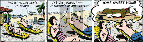 Fred Basset on Saturday September 5, 2020 Comic Strip