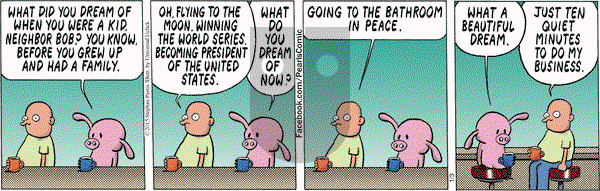 Pearls Before Swine on Saturday January 3, 2015 Comic Strip