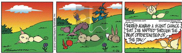 Rose is Rose on Monday April 26, 2010 Comic Strip