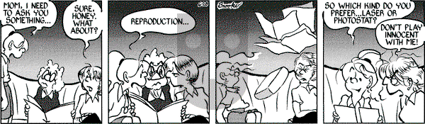 9 Chickweed Lane on Tuesday June 28, 1994 Comic Strip