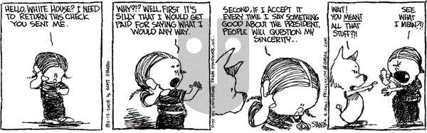 Prickly City on Thursday February 17, 2005 Comic Strip