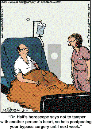 Close to Home on Wednesday February 9, 2011 Comic Strip