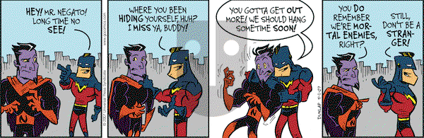 Ink Pen on Tuesday May 1, 2007 Comic Strip