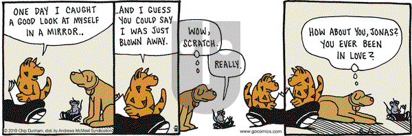 Overboard on Saturday August 3, 2019 Comic Strip