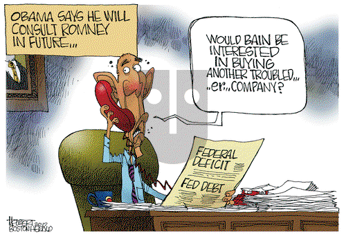 Jerry Holbert on Thursday November 8, 2012 Comic Strip