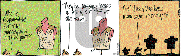 The Knight Life on Tuesday October 2, 2018 Comic Strip