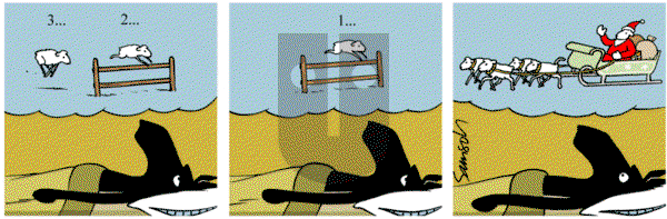 Dark Side of the Horse on Tuesday December 25, 2018 Comic Strip