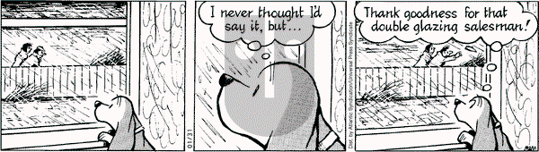 Fred Basset on Saturday January 31, 2009 Comic Strip