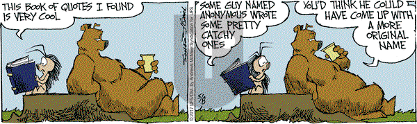 The Grizzwells on Monday May 8, 2017 Comic Strip
