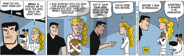 Rip Haywire on Thursday June 10, 2010 Comic Strip