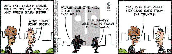 La Cucaracha on Wednesday March 27, 2019 Comic Strip