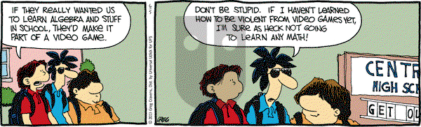 The Buckets on Wednesday June 5, 2013 Comic Strip