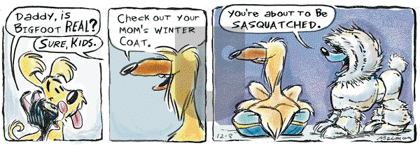 FurBabies - Friday December 8, 2023 Comic Strip