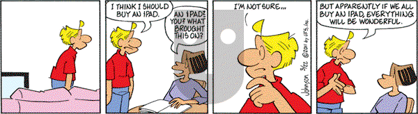 Arlo and Janis on Tuesday March 22, 2011 Comic Strip