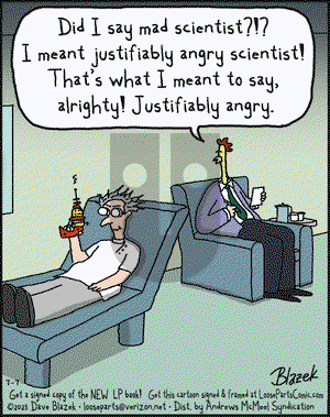 Loose Parts on Monday July 7, 2025 Comic Strip