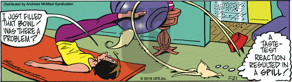 Rose is Rose on Saturday July 21, 2018 Comic Strip