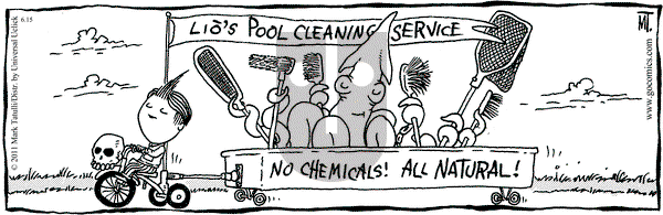 Lio on Wednesday June 15, 2011 Comic Strip