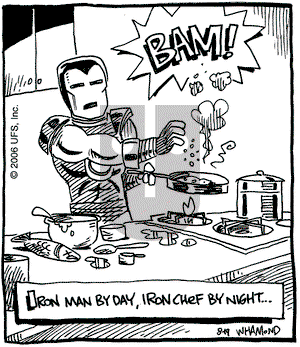 Reality Check on Saturday August 19, 2006 Comic Strip