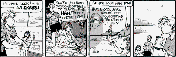For Better or For Worse on Saturday July 18, 1998 Comic Strip