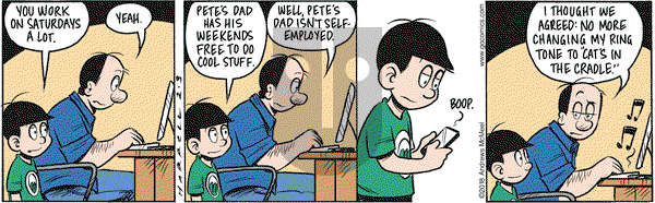 Adam@Home on Saturday February 3, 2018 Comic Strip