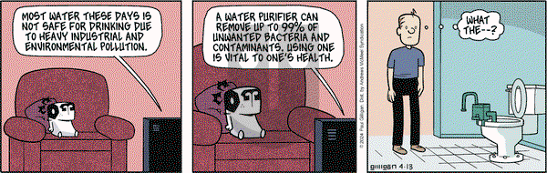 Pooch Cafe - Saturday April 13, 2024 Comic Strip