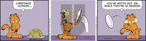 Garfield - Monday December 14, 2020 Comic Strip