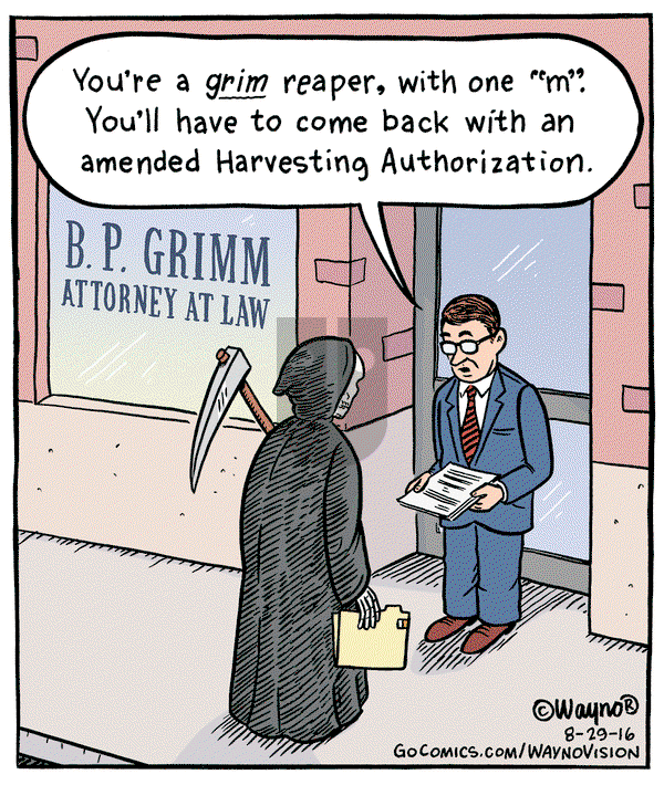 WaynoVision on Monday April 21, 2025 Comic Strip