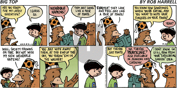 Big Top on Sunday March 30, 2025 Comic Strip