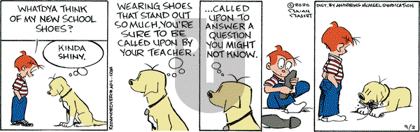 Red and Rover on Wednesday September 2, 2020 Comic Strip