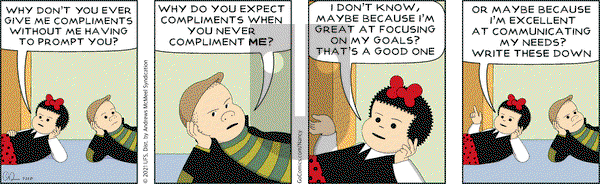 Nancy on Tuesday July 20, 2021 Comic Strip