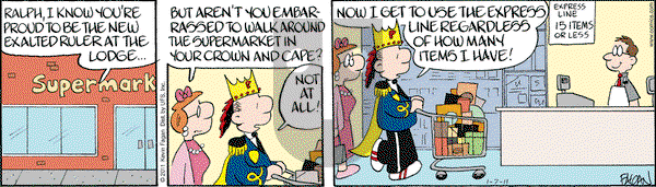 Drabble on Friday January 7, 2011 Comic Strip