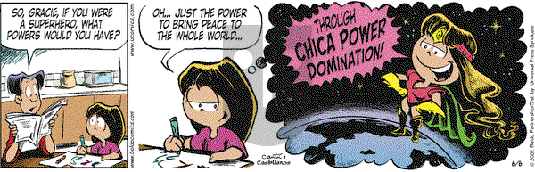 Baldo on Thursday June 6, 2002 Comic Strip