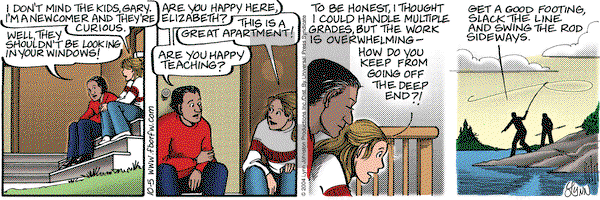 For Better or For Worse on Tuesday October 5, 2004 Comic Strip