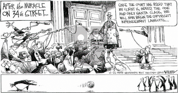 Non Sequitur on Sunday December 26, 1993 Comic Strip