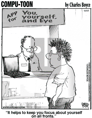 Compu-toon - Thursday November 17, 2022 Comic Strip