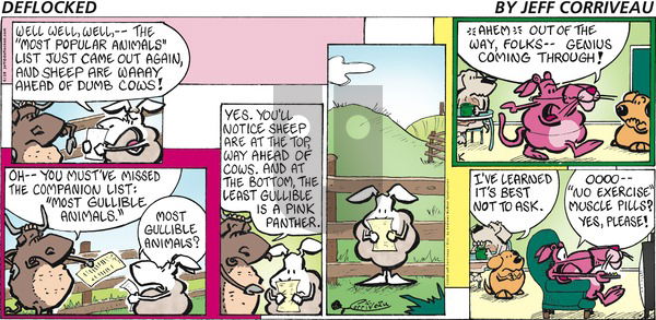 DeFlocked on Sunday June 28, 2020 Comic Strip