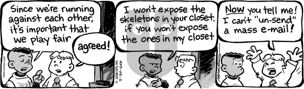 JumpStart on Wednesday February 20, 2008 Comic Strip