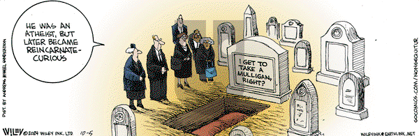 Non Sequitur - Saturday October 5, 2024 Comic Strip