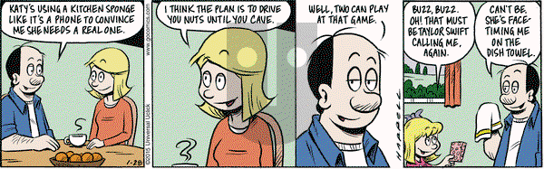 Adam@Home on Wednesday January 28, 2015 Comic Strip