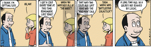 Adam@Home on Monday May 13, 2013 Comic Strip