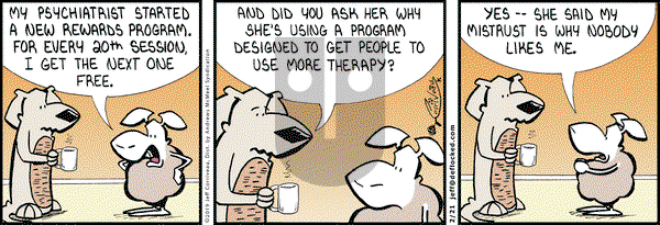 DeFlocked on Thursday February 21, 2019 Comic Strip